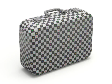 Firs Aid Kit Case 3D Model