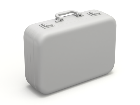Firs Aid Kit Case 3D Model