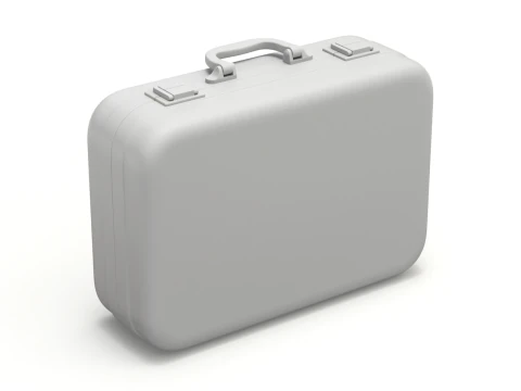 Firs Aid Kit Case 3D Model