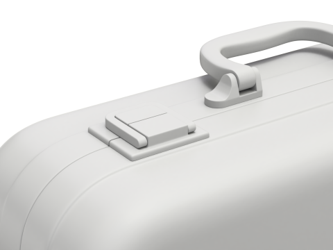 Firs Aid Kit Case 3D Model