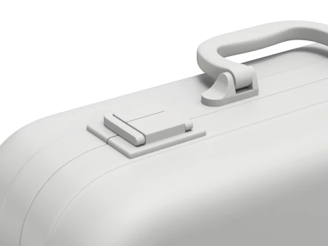 Firs Aid Kit Case 3D Model