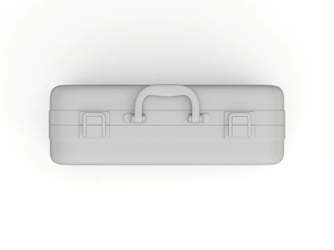 Firs Aid Kit Case 3D Model
