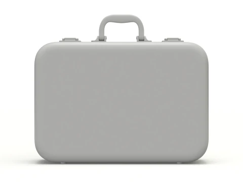 Firs Aid Kit Case 3D Model