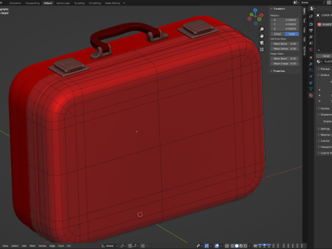 Firs Aid Kit Case 3D Model