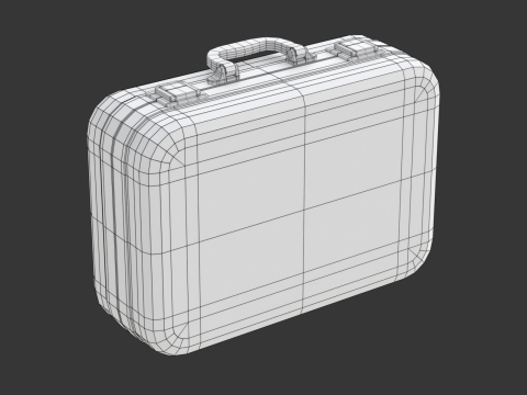 Firs Aid Kit Case 3D Model