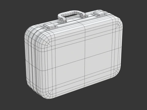 Firs Aid Kit Case 3D Model