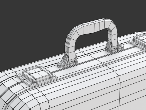 Firs Aid Kit Case 3D Model
