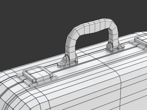 Firs Aid Kit Case 3D Model