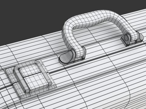 Firs Aid Kit Case 3D Model