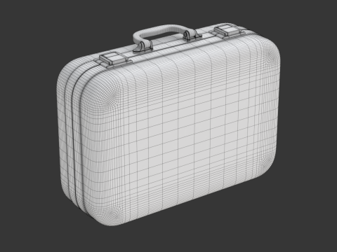 Firs Aid Kit Case 3D Model