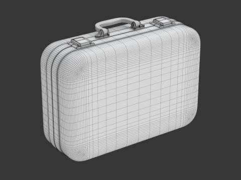 Firs Aid Kit Case 3D Model