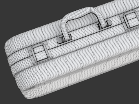 Firs Aid Kit Case 3D Model