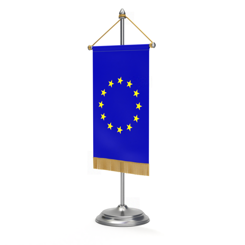 Desk Flag Modelo 3D .c4d .max .obj .3ds .fbx .stl .blend 