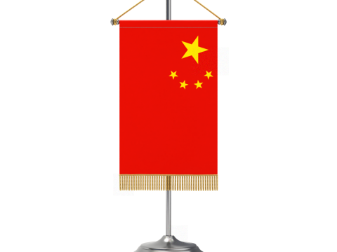 Desk Flag Modelo 3D