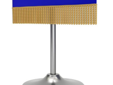 Desk Flag Modelo 3D