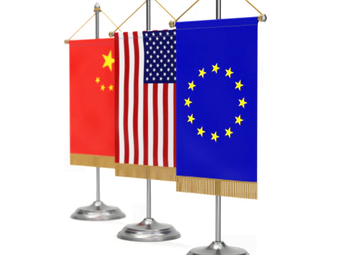 Masa Bayrağı 3D Model