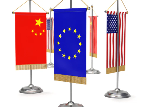 Masa Bayrağı 3D Model