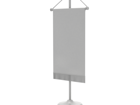 Desk Flag Modelo 3D