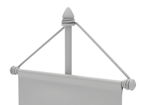 Desk Flag Modelo 3D