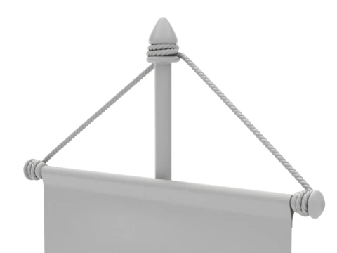 Masa Bayrağı 3D Model