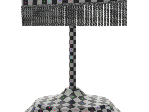 Desk Flag Modelo 3D