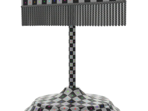 Masa Bayrağı 3D Model