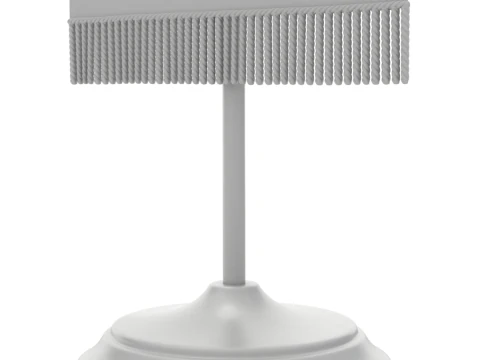 Masa Bayrağı 3D Model