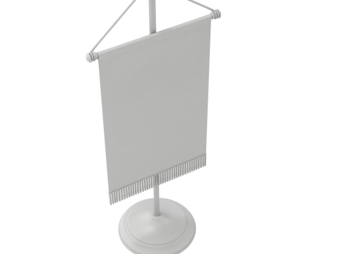 Desk Flag Modelo 3D