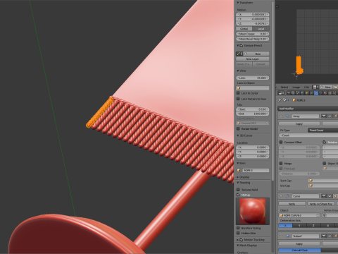 Desk Flag Modelo 3D