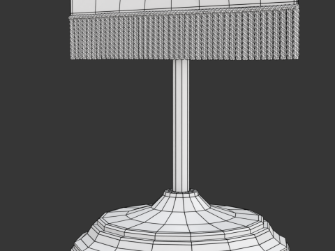 Desk Flag Modelo 3D