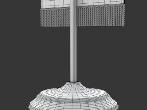 Desk Flag Modelo 3D