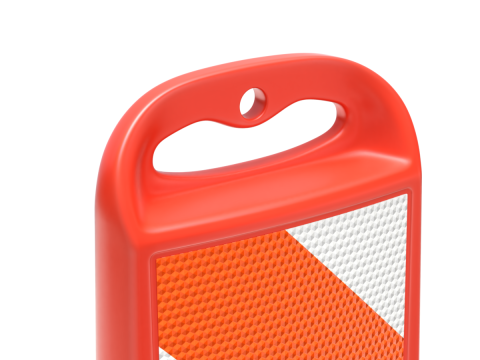 Vertical Panel Channelizer 3D Модель