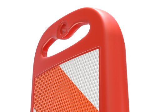 Vertical Panel Channelizer 3D Модель
