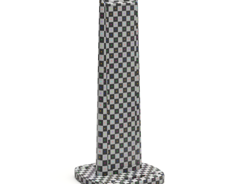 Vertical Panel Channelizer 3D Модель