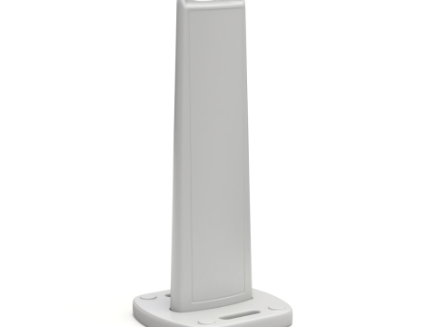 Vertical Panel Channelizer 3D Модель