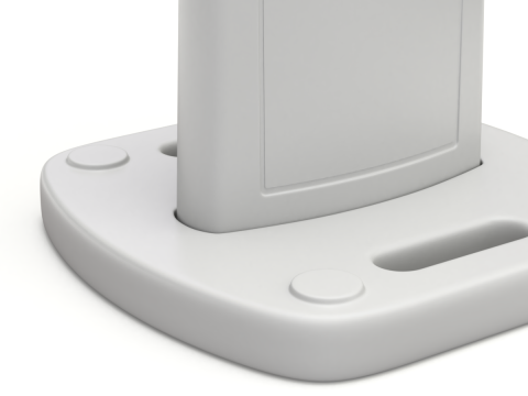 Vertical Panel Channelizer 3D Модель