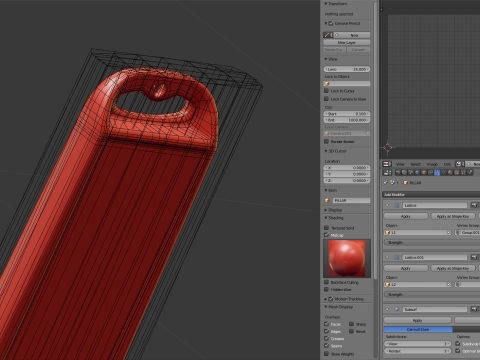 Vertical Panel Channelizer 3D Модель