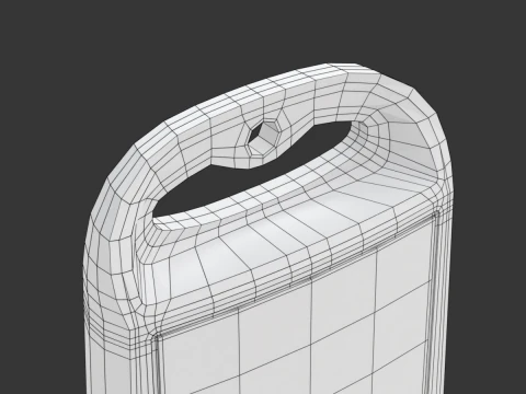Каналізатор вертикальної панелі 3D Модель