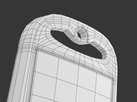 Vertical Panel Channelizer 3D Модель