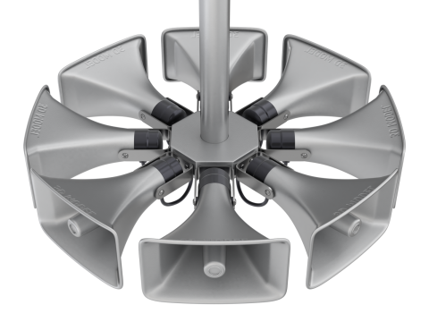 Public Address Speakers 3D Модель