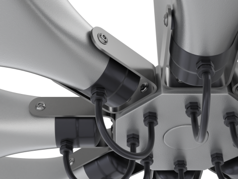 Public Address Speakers 3D Модель