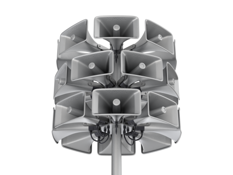 Public Address Speakers 3D Модель