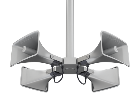 Public Address Speakers 3D Модель