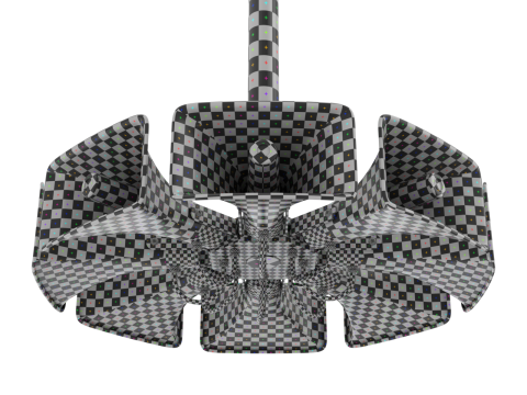 Public Address Speakers 3D Модель