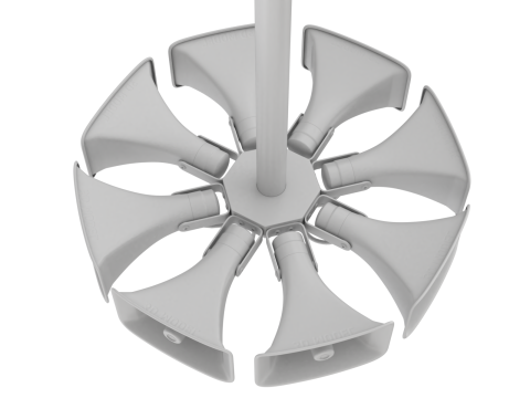 Public Address Speakers 3D Модель