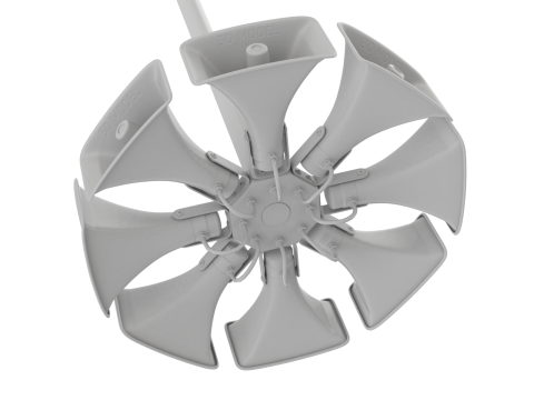 Public Address Speakers 3D Модель