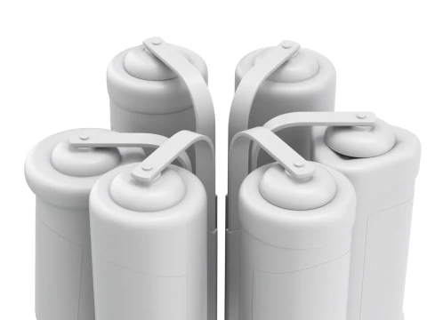 Liquor Dispenser with Bottles 3D Model