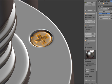 Liquor Dispenser with Bottles 3D 模型