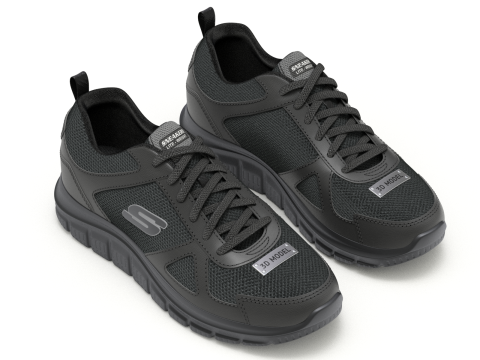 Sneakers 3D Model