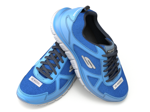Sneakers Model 3D
